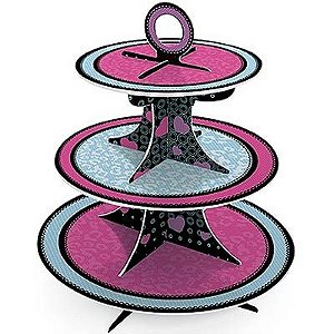 Suporte para Cupcake Rock Girls