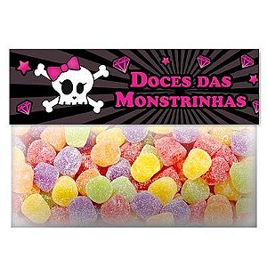 Solapa Especial para Doces Monster Teen - 08 Un