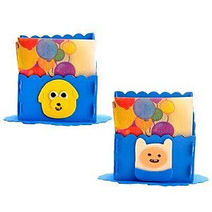 Porta Guardanapos em E.V.A Hora de Aventura - 03 Un