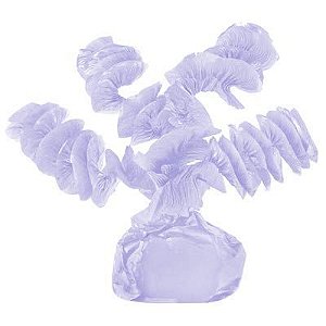 Papel Para Balas Rococó Liso Lilás - 40 Un