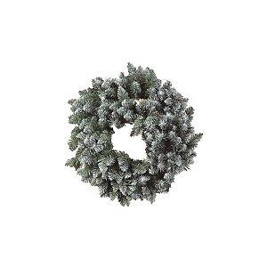 Guirlanda de Natal Nevada 200 Hastes Verde 60cm