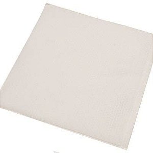 Guardanapo Color Grande 30x30cm Liso Branco - 50 Un