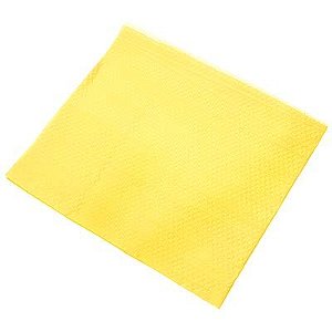Guardanapo Color Grande 30x30cm Liso Amarelo - 50 Un