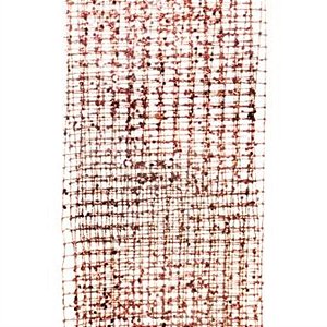 Tela Decorativa Rosa 130X310 cm (Fitas Natalinas) - 6 Un