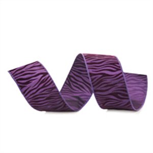 Fita Ondas Roxo 6,3 cm x 9,14 mts (Fitas Natalinas) - 3 Un