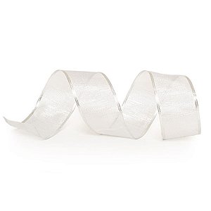 Fita Prata 6,3 cm x 9,14 mts