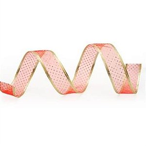 Fita Vermelho 6,3 cm x 9,14 mts (Fitas Natalinas) - 1 Un