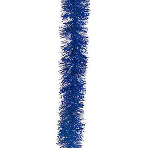 Festão Metalóide Azul c/ 12 unids 9X200 cm