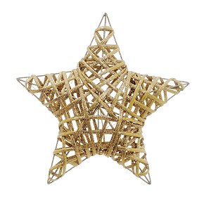 Estrela Rattan Nude 30cm (Rattan) - 3 Un