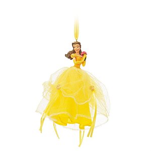 Enfeite para Pendurar Bela Amarela (Disney) - 4 Un