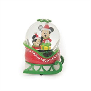Globo de Vidro Mickey e Minnie (Disney)