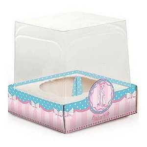 Bailarina - Caixa para Mini Cupcake - 06 Un