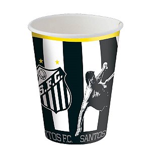 Copo de Papel Santos F. C. - 08 Un