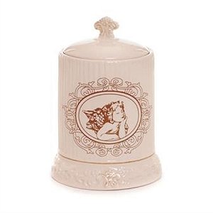 Pote com Tampa Anjo (Cerâmica Classic) - 4 Un