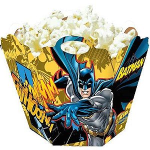 Caixa para Pipoca Pequena Batman Clássico - 08 Un