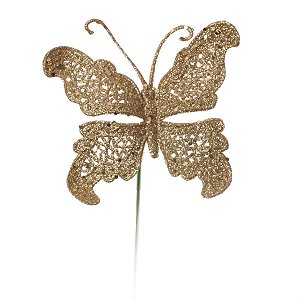 Pick Borboleta Nude 27cm (Borboletas) - 1 Un