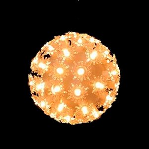 Bola Pvc 50 Leds 127V Clara