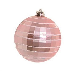 Bola Rosa 8 cm (Bolas) - 6 Jogos com 4 Peças