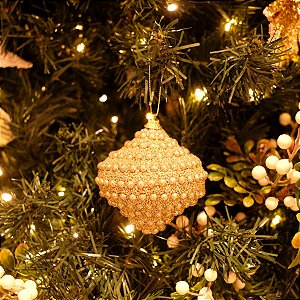 Bola Nude 8 cm (Enfeites) - 6 Peças