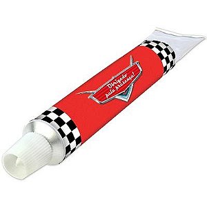 Bisnaga para Doces Cremosos 30grs - Cars Disney