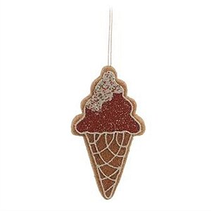 Enfeite Biscoito Sorvete (Bakery) - 3 Un