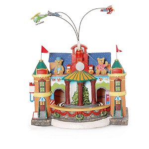 Fábrica Brinquedo Colorido Bivolt (Cenários com Movimento)