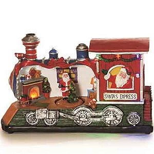 Cenários em Movimento Trem Natalino