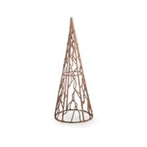 Árvore de Natal Cone Natural Tamanho P