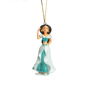 Natal Disney - Enfeite para Pendurar - Jasmine Azul 10cm - 1 Un