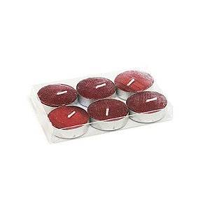 Velas em Kits - Tealight (4cm) 06 Un
