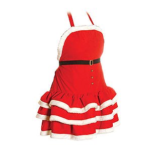 Saias, Gorros e Afins - Avental Vermelho