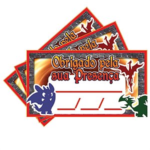 Tags SEM Furo Como Treinar o seu Dragão - 15 Un