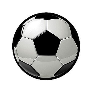 Imã Especial Bola de Futebol - 10 Un