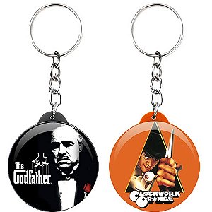 Chaveiro Plástico Especial Filmes Clássicos