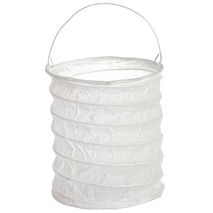 Lanterna com Suporte para Vela Branca 10x15