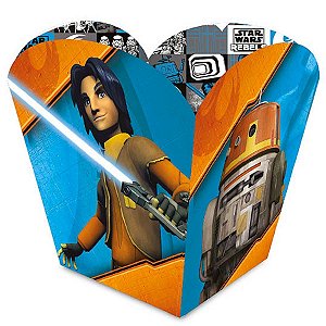 Cachepô Médio Star Wars Rebels - 08 Un