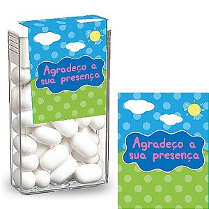 Adesivo Especial para Tic Tac Peppa Pig - 08 Un