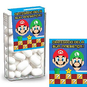 Adesivo Especial para Tic Tac Super Mario Bros - 08 Un