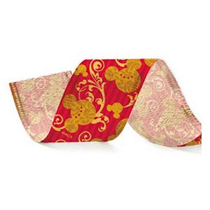 Disney - Fita Vitoriana Vinho (6,3cmx9.14m)