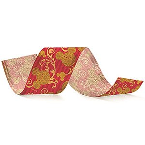 Disney - Fita Vitoriana Vinho (1,4cmx9.14m)