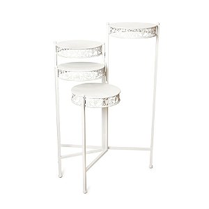 Conjunto de Mesas Redondas Interligadas