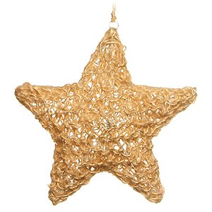 Perola / Enfeite de Estrela - Pct com 4 Un