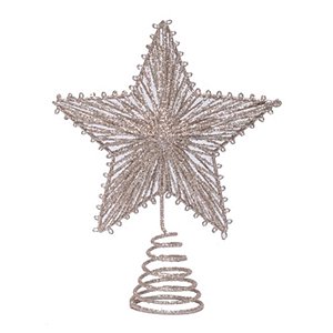 Bola com Listras Horizontais Branca 10 cm (Bolas) - 6 Peças