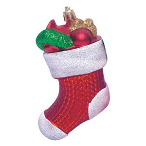 Bola Açucarada Vermelho 8 cm (Bolas) - 6 Peças