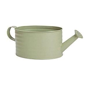 Cachepots em Metal - Regador Largo Verde - Pacote com 6 un