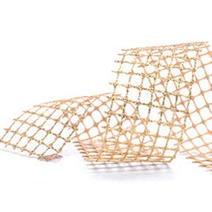 Prato Redondo Bolo Noel Doce Vermelho e Branca (Candy Cane) - 2 Un