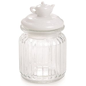 Potes Tentacao / Pote com Chaleira Na Tampa Br - Pct com 4 Un