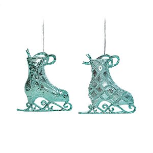 Enfeite para Pendurar - Patins Gelo Azul (Enfeites) - 1 Un