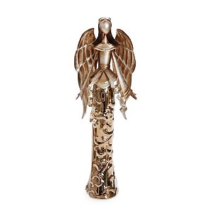 Anjo em Metal Ouro