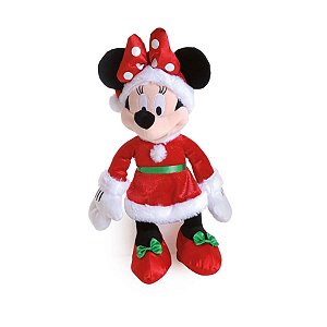 Minnie de Pelúcia Vermelho 45 cm (Disney) - 2 Un